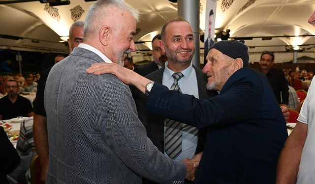İstanbul'daki Ispartalılar birlik ve beraberlik sofrasında buluştu