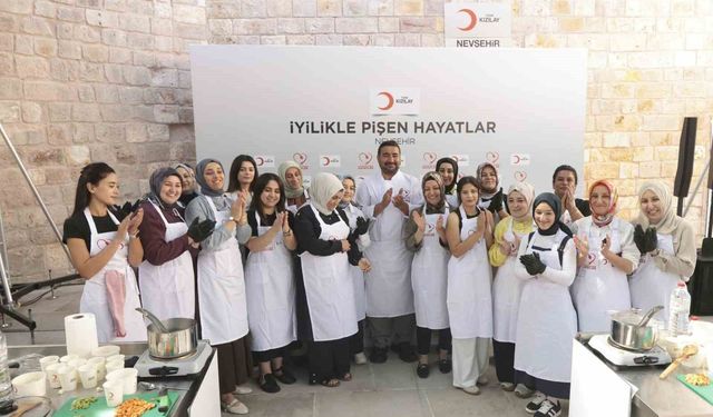 İyilikle Pişen Hayatlar'ın 10'uncu durağı Nevşehir oldu