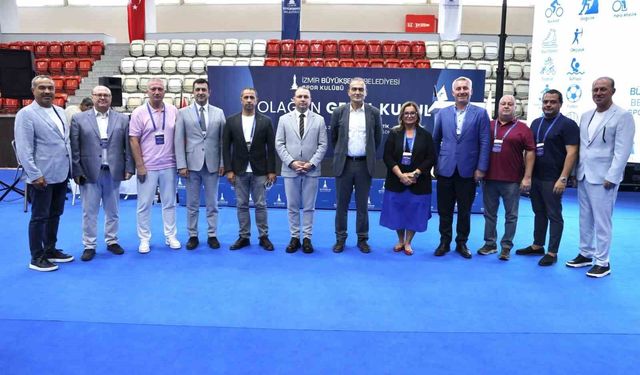 İzmir Büyükşehir Belediyesi Spor Kulübü'nde Berkhan Alptekin güven tazeledi