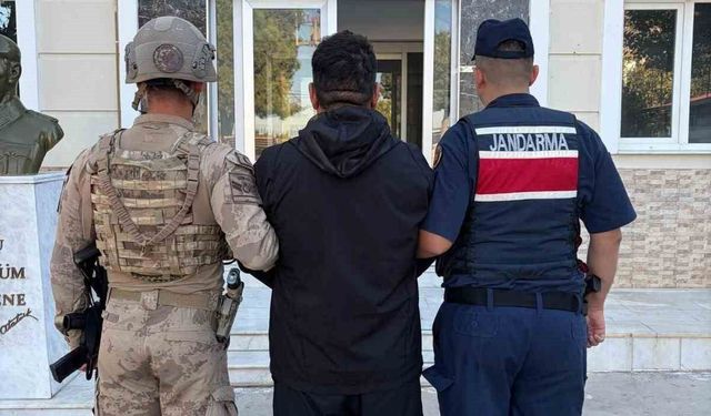 İzmir jandarması, firarileri arazide yakaladı