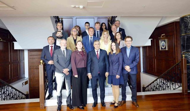 İzmir Ticaret Odası 137'nci iş birliği anlaşmasını Norveç ile imzaladı