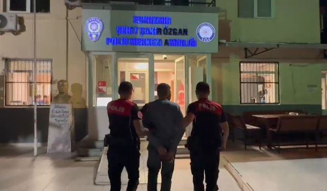 İzmir'de 21 yıl kesinleşmiş hapis cezasıyla aranan şahıs yakalandı