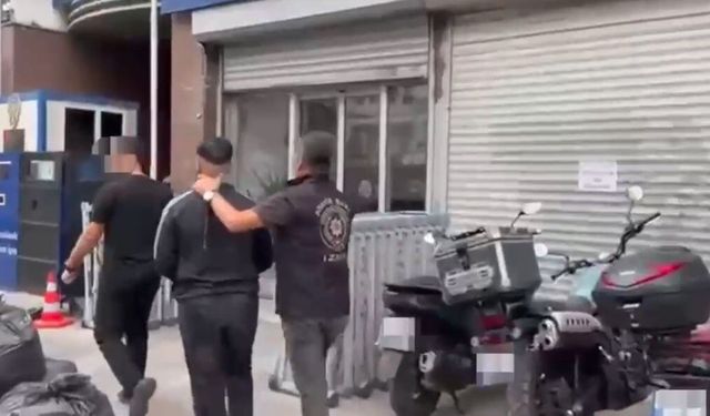 İzmir'de aranan şahıslara şafak operasyonu: 184 kişi yakalandı