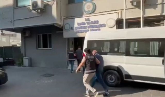 İzmir'de 'galerici' görünümlü tefeci şebekesine operasyon