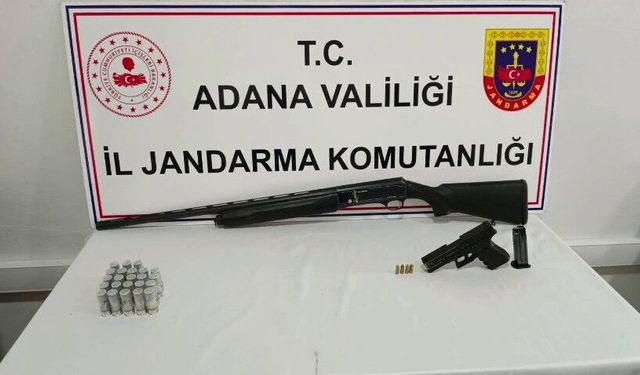 Jandarmadan kaçak silah operasyonu: 4 gözaltı