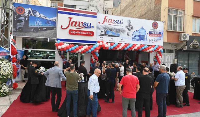 JAVSU Gaziantep fabrika satış noktası açıldı
