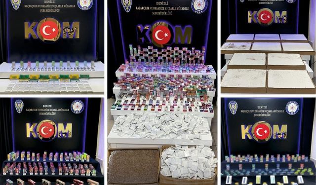 Kaçakçılık operasyonunda iki tutuklama