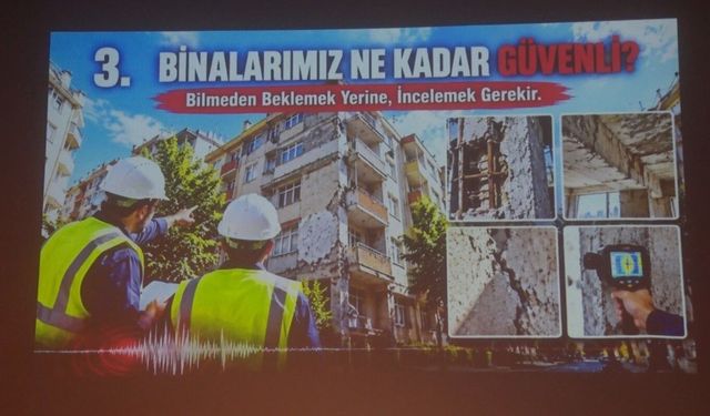 Kadıköy'de deprem ve kentsel dönüşüm sempozyumu: Hasanpaşa için dönüşüm çağrısı