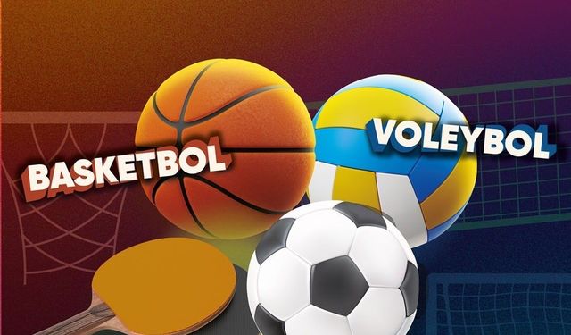 Kamu spor oyunları başlıyor