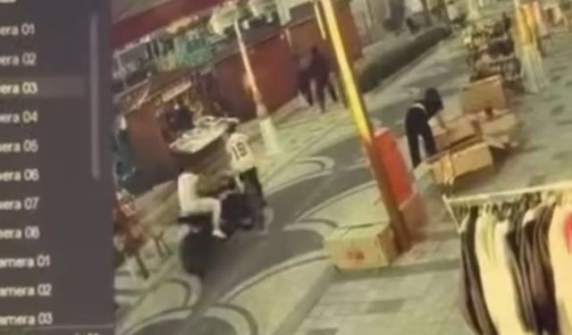 Kapaklı'da motosiklet bisikletli çocuğa çarptı