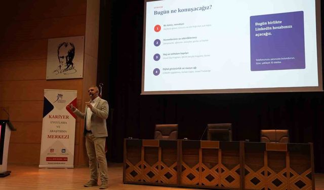 Karabük Üniversitesinde uluslararası öğrencilere oryantasyon programı
