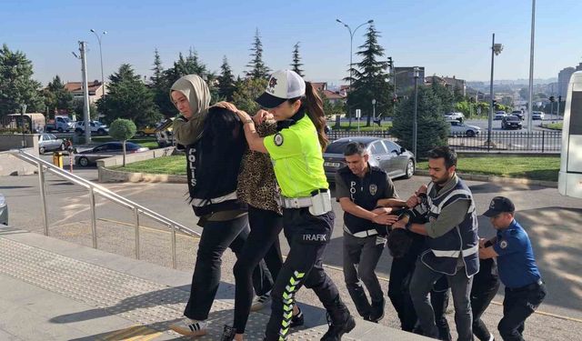 Karaman'da 'Sokaklar Güvende' operasyonunda 10 şüpheli tutuklandı