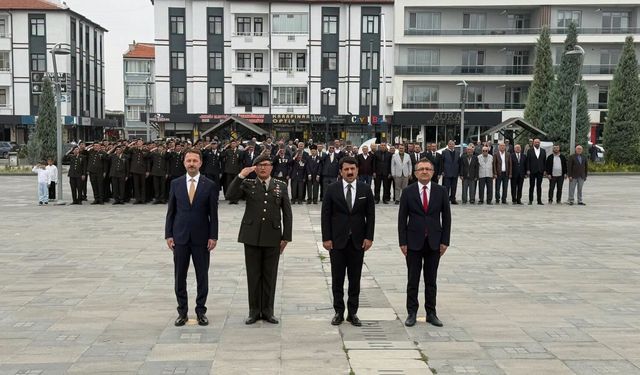 Karapınar'da Gaziler Günü etkinlikleri