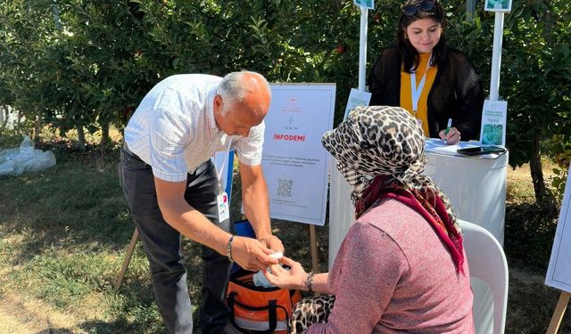 Karapınar'da Halk Sağlığı Haftası Etkinlikleri sahada ve hastanede sürdürüldü