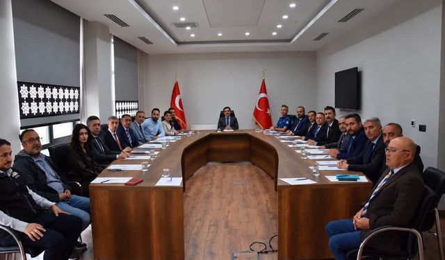 Karapınar'da kamu hizmetleri değerlendirildi