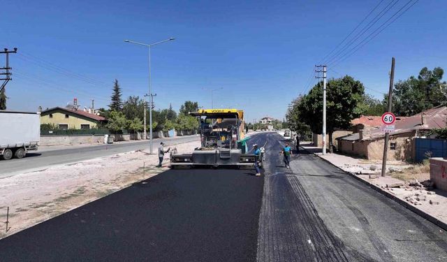 Karatay'da tamamlanan güzergahlar ulaşıma açılıyor