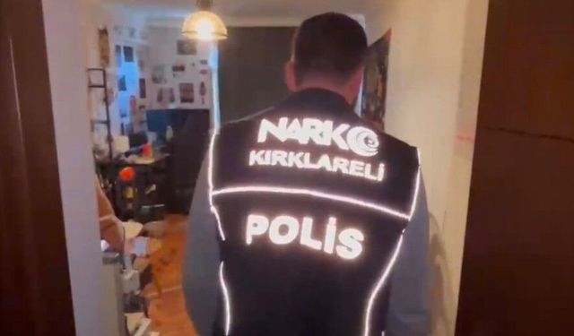 Kargoyla uyuşturucu ticaretine büyük darbe: 8 şüpheli tutuklandı