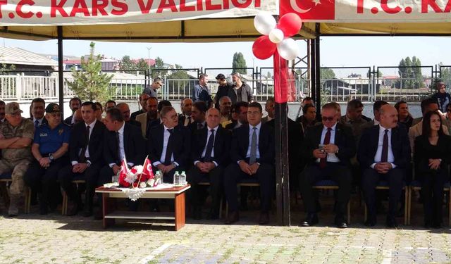 Kars'ta 2026-2027yılı ders zili çaldı