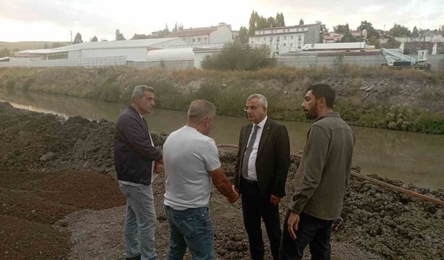 Kars'ta atıksu için kritik çalışma: Kollektör hattında çalışmalar sürüyor