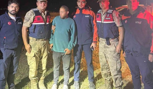 Kars'ta kaybolan 23 yaşındaki engelli vatandaş yaylada bulundu