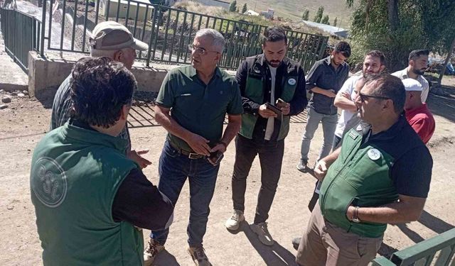 Kars'ta taşkın riskine karşı çalışmalar mercek altında