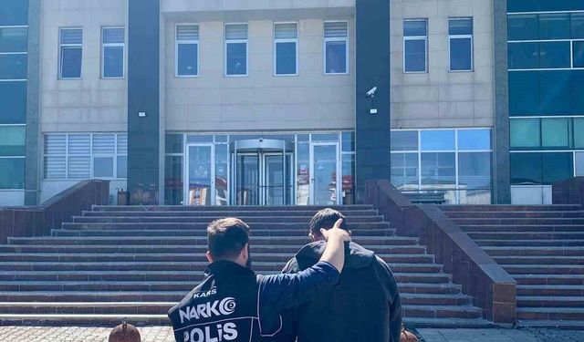 Kars'ta uyuşturucu operasyonu