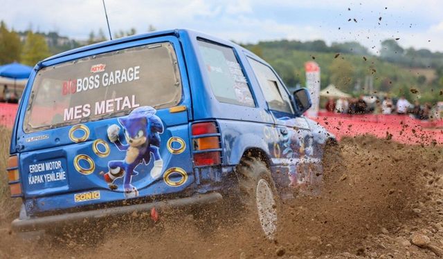 Kartepe'de off-road tutkunları sınırları zorladı