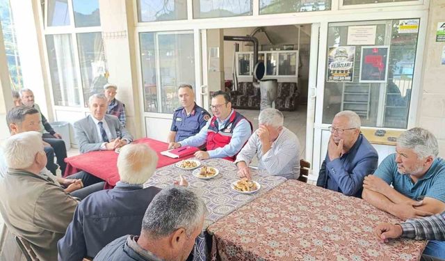 Kaymakam Abay, Arzular Mahallesi'nin taleplerini dinledi
