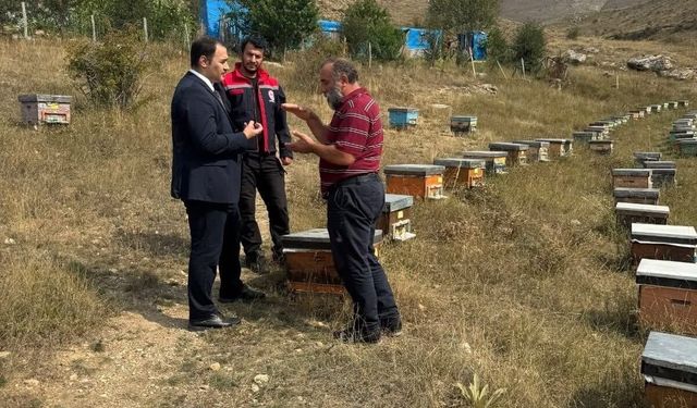 Kaymakam Ahat vatandaşların talep ve ihtiyaçlarını dinledi