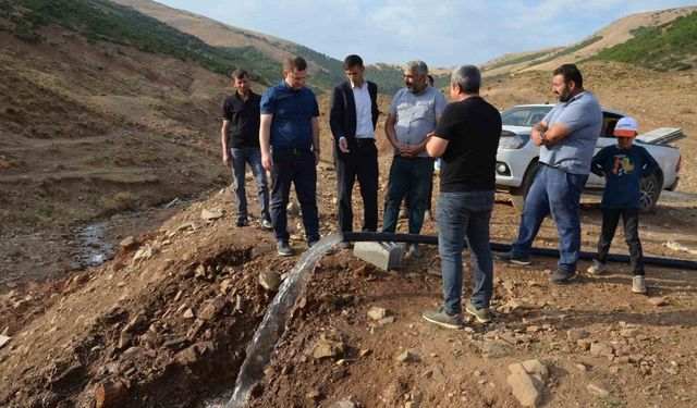 Kaymakam Demirer, köylerde yürütülen çalışmaları inceledi