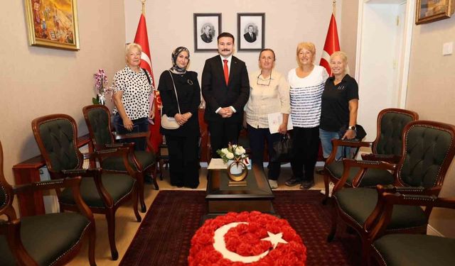 Kaymakam Osman Acar Halk Günü'nde vatandaşlarla buluştu