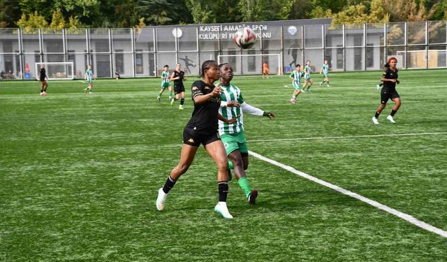 Kayseri Kadın FK evinde farklı kazandı