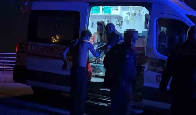 Kayseri'de ağabey-kardeş arası bıçaklı kavga: 2 yaralı
