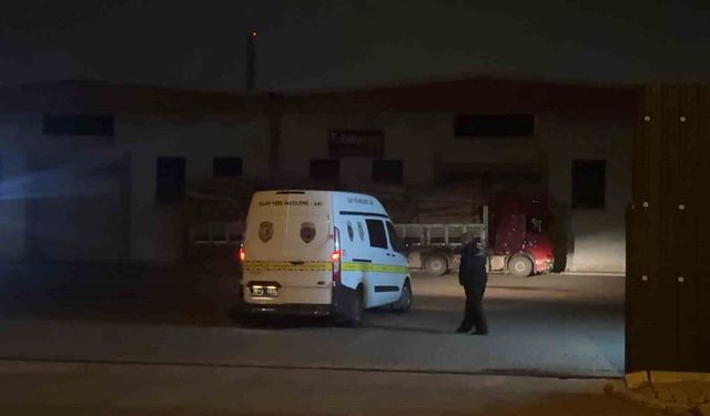Kayseri'de iş kazası: Makineye sıkışan işçi hayatını kaybetti