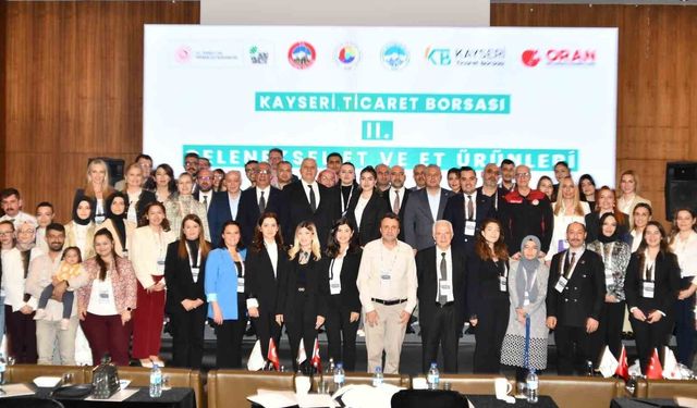 Kayseri'de masaya yatırıldı Türk Gıda Kodeksi'nde karşılık buldu