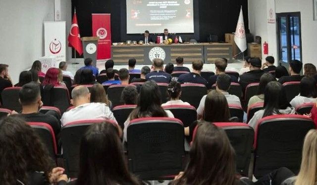 Kayseri'de voleybol sezonu öncesi bilgilendirme toplantısı yapıldı