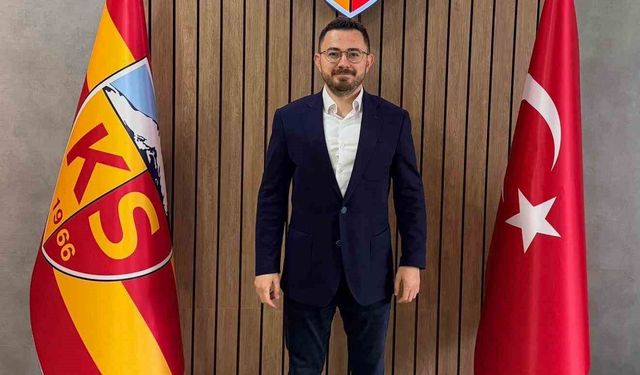 Kayserispor Basın Sözcüsü Emir Akpınar: 'Görev yaptığım dönemde bahis oynadığım iddiası tamamen asılsızdır'