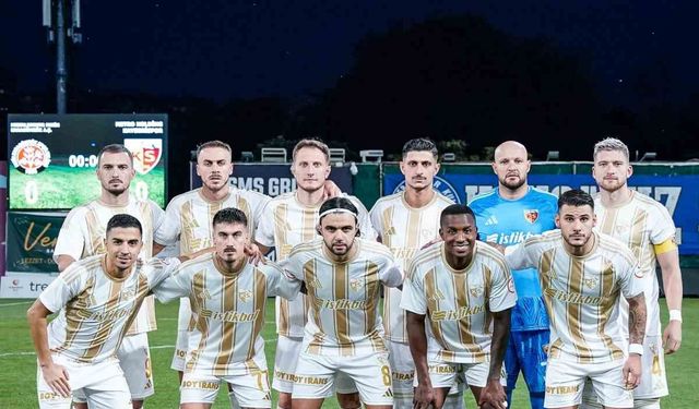 Kayserispor ilk beraberliğini aldı