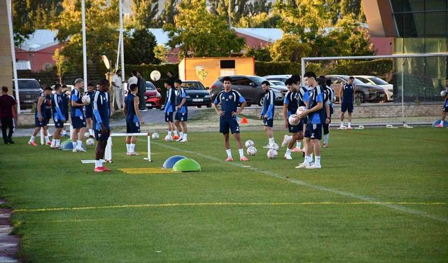 Kayserispor, İstanbulspor maçı hazırlıklarına başladı