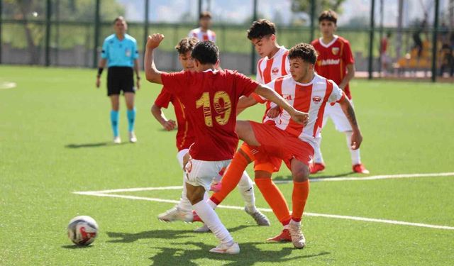 Kayserispor U-19 sezona galibiyetle başladı