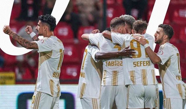 Kayserispor'da galibiyet sevinci: 'Aynı ciddiyet ve inançla hedefimize yürümeye devam edeceğiz'