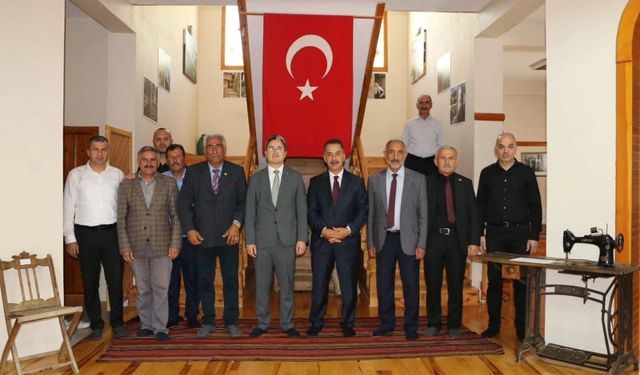 Kemaliye'nin köyleri ve altyapısı için çalışmalar değerlendirildi
