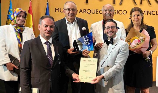 Kenan Yavuz Etnografya Müzesi'ne uluslararası ödül