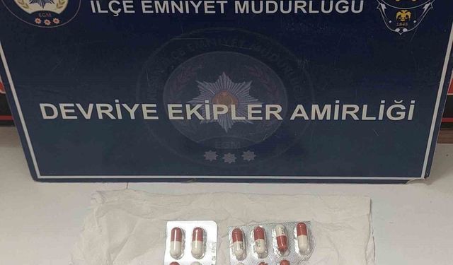 Keşan'da uyuşturucu ve ruhsatsız tabanca ele geçirildi
