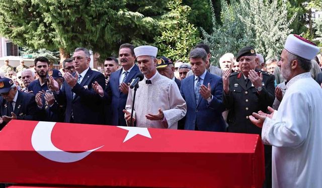 Kıbrıs gazisine son görev