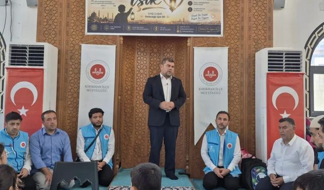 Kırıkhan'da 200 çocuğa eğitim desteği sağlandı
