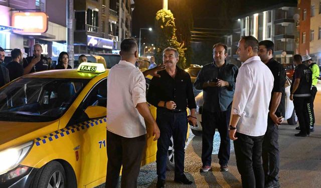 Kırıkkale Emniyet Müdürü Işık, denetimleri yerinde inceledi