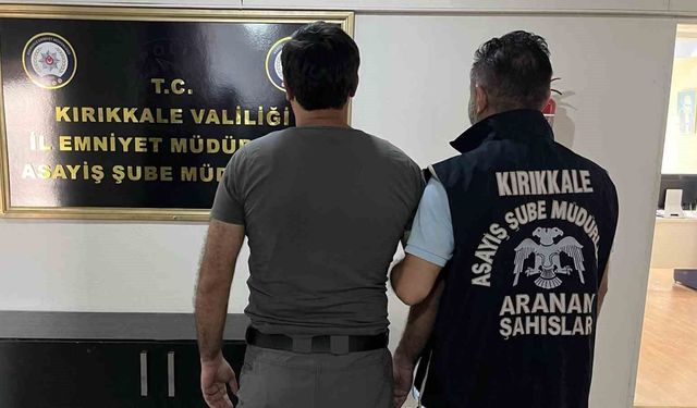 Kırıkkale'de 3 firari hükümlü yakalandı