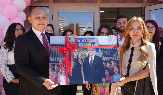 Kırıkkale'de çocuklar için yeni eğitim yuvası: Pevrul Kavlak Gündüz Bakımevi açıldı