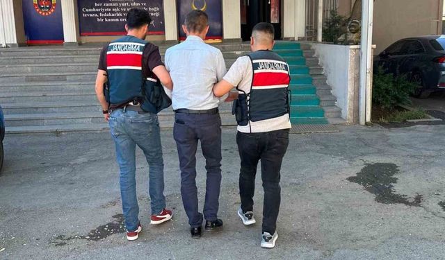 Kırıkkale'de dolandırıcılık suçundan aranan hükümlü yakalandı